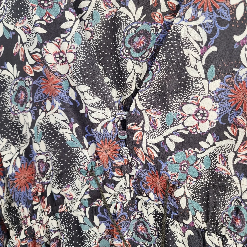 Free People Stealing Fire Mini Dress - Picture 8 of 11